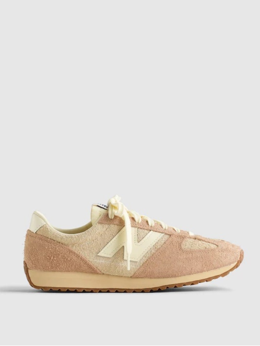 New Balance Unisex 471 Sneakers in Bisque Flat Taupe Pink Size 6 Womens